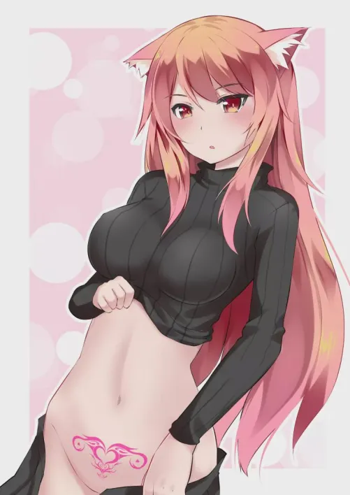 How do you like my new tattoo? (Punipuni)