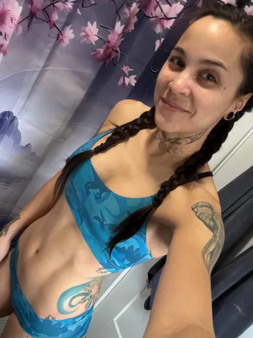 How does blue suit me?