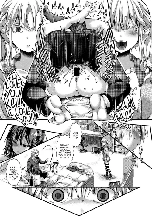 i came home after a long day of classes to see my boyfriend fucking my best friend in a way he's never fucked me...