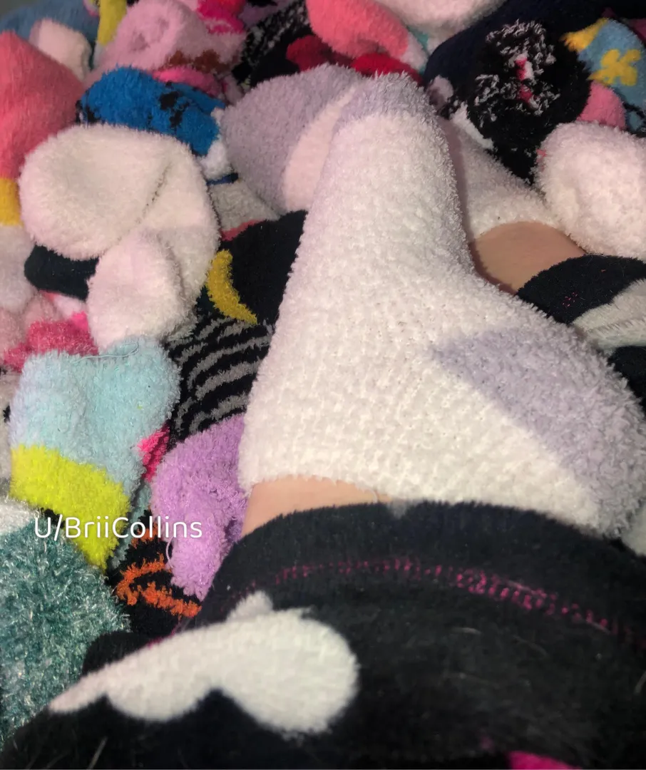 I have a sock obsession 