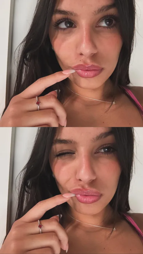 I need some really sweet kisses 