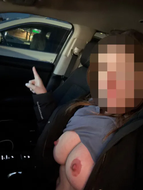 I tried to get caught but she never turned around…. Happy Friday everyone..