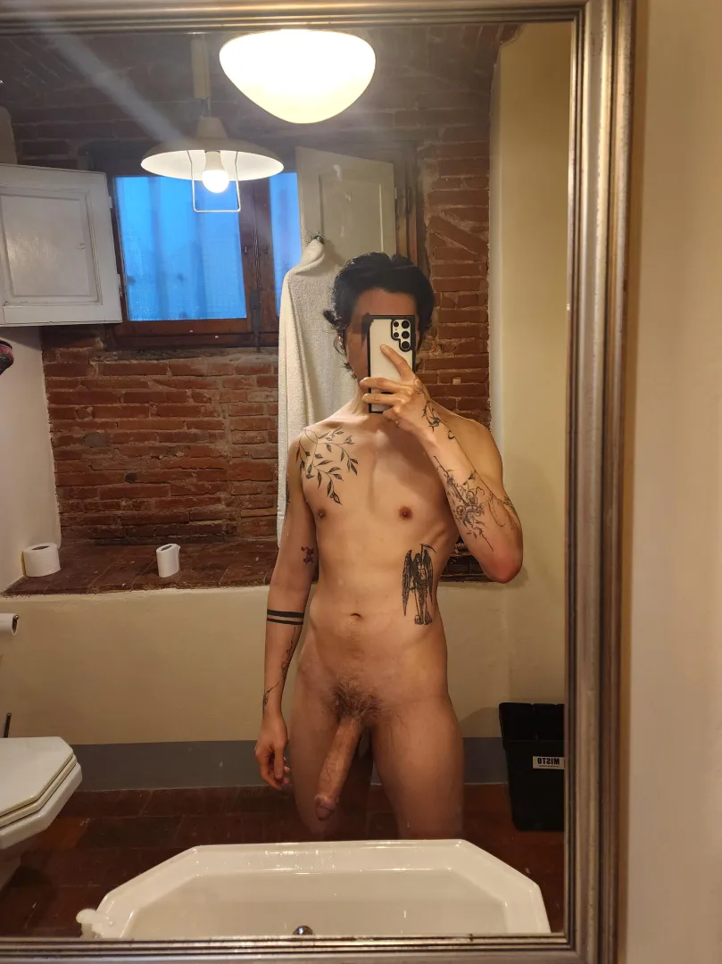 I'd stretch you out so much