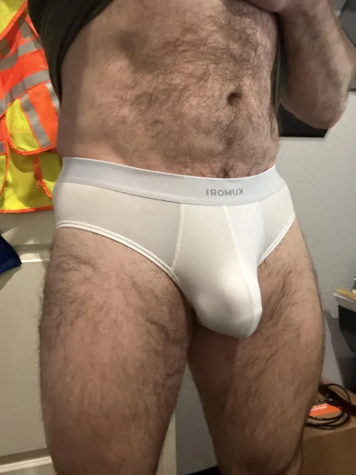 I’m liking the briefs!