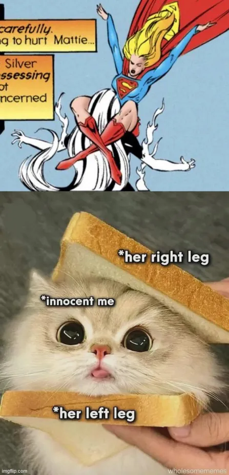 It should have been me, not her!