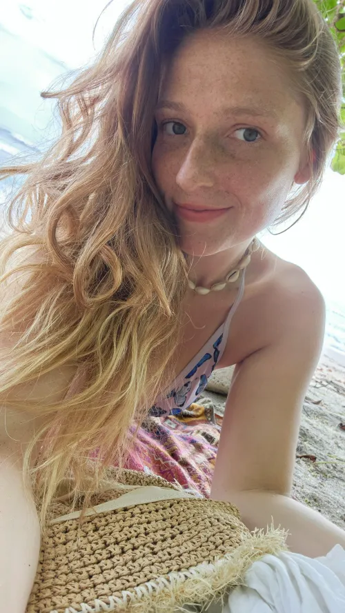 it's always freckle season somewhere