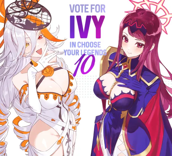 Ivy & Baldr Outfit Swap (Commission By sumustard)