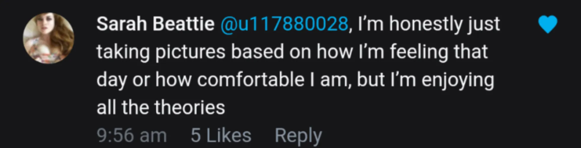 Just in case anyone was wondering about OF update frequency and content