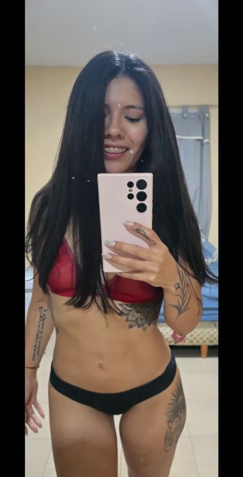 Just showing off my favorite ink today. If you want to see the tattoos I usually hide, check my profile 