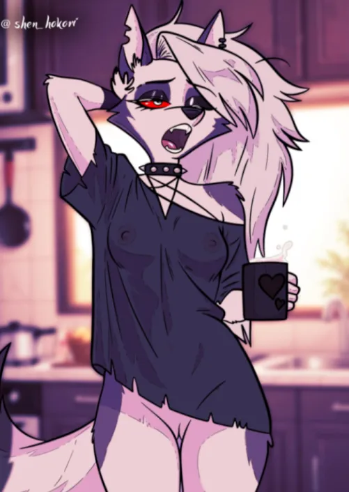 Just the usual morning (shen_hokori)