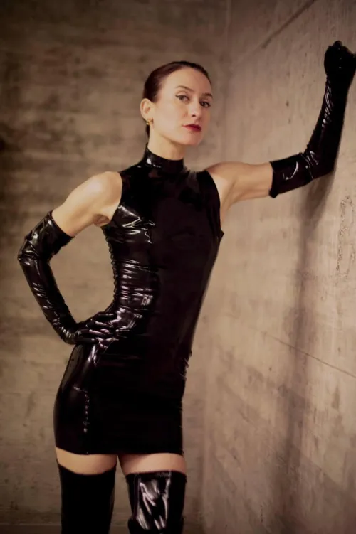 Keeping things tight, black and shiny