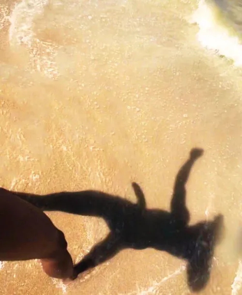 Life is a beach I’m just playin in the sand