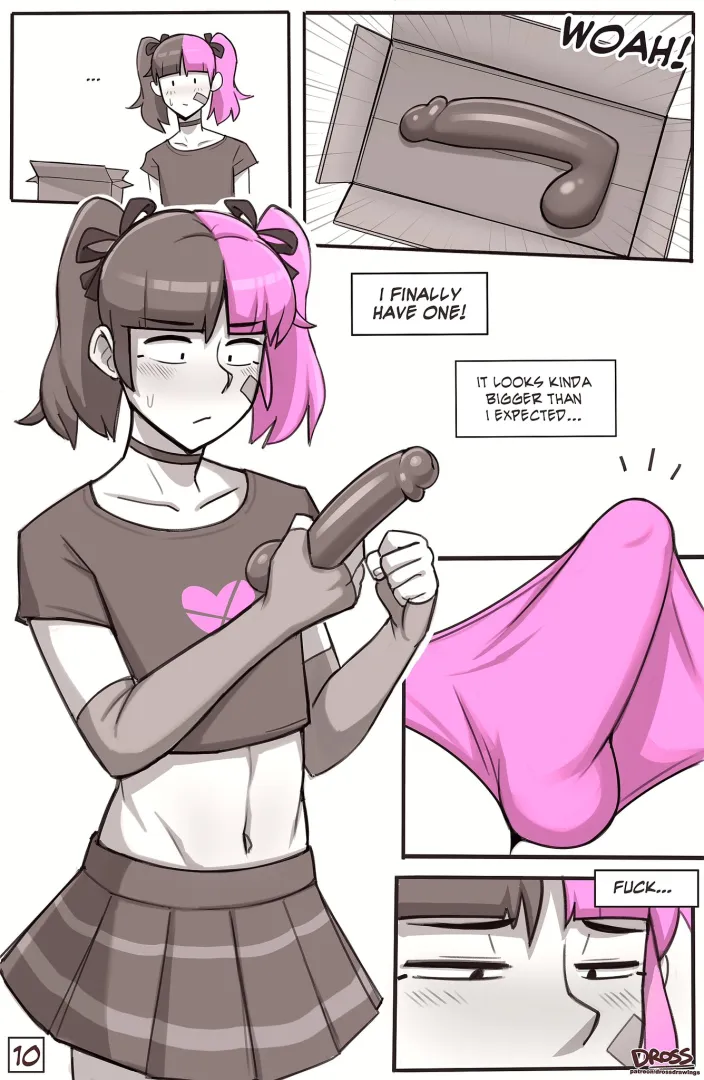 lore accurate first dildo expirence