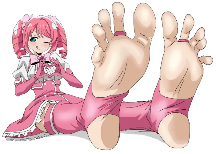 Magia Magenta's cute soles [ashisen49]