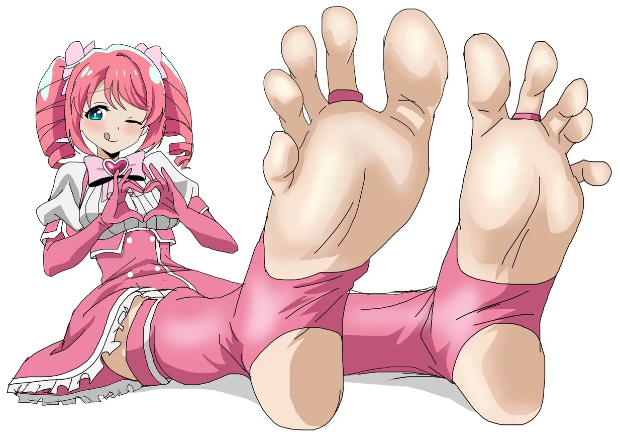 Magia Magenta's cute soles [ashisen49]