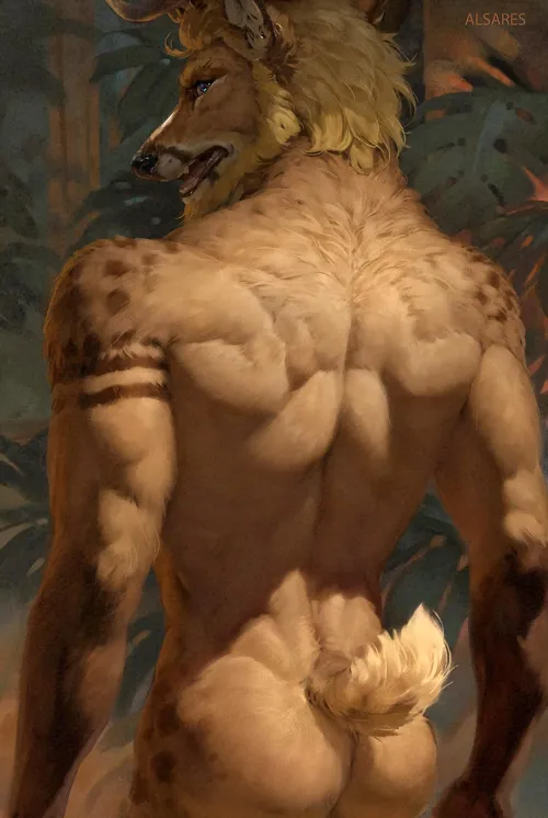 Male Furry Backshot [M] (AlsaresNoLynx)