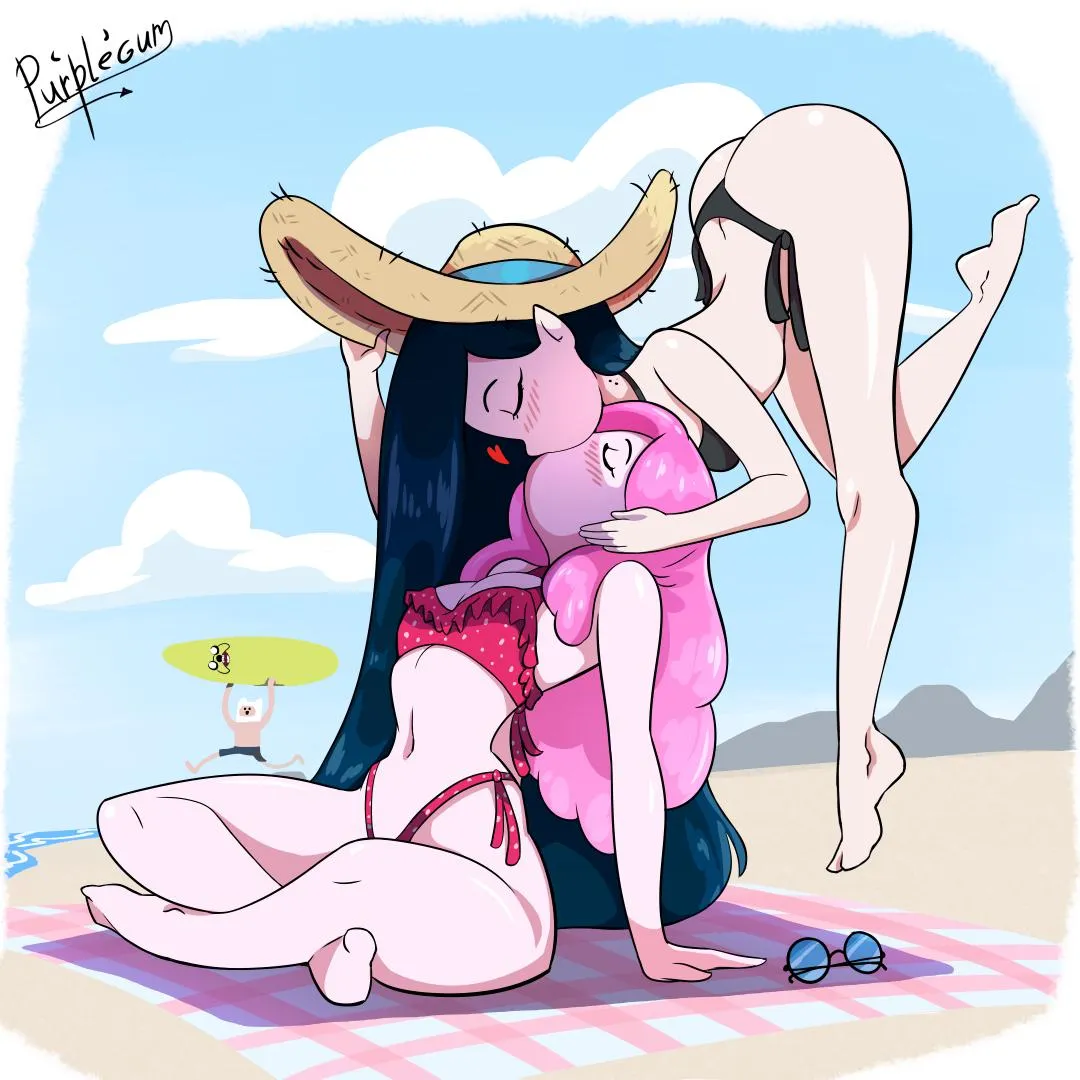 Marcy and Bonnie [Adventure Time] (OC)