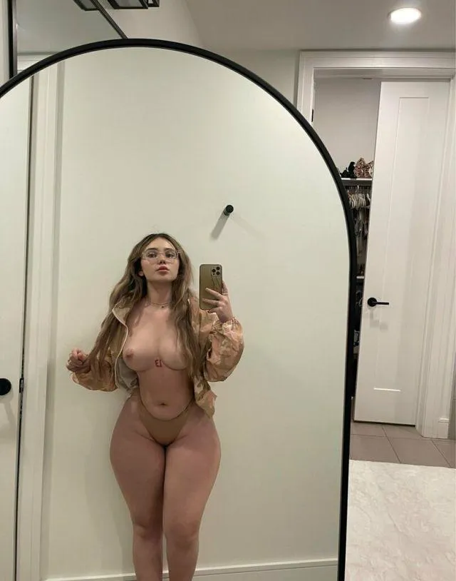 Mirror selfie