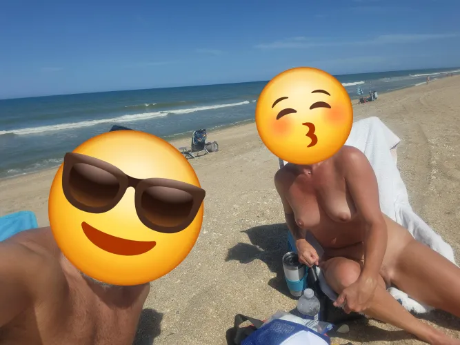 Missing the beach. Cold sucks.