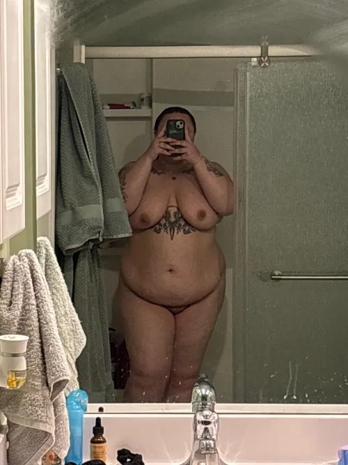 Mom bod, minus the kids 