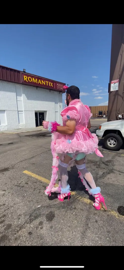 Mommy dressing me on Thursday