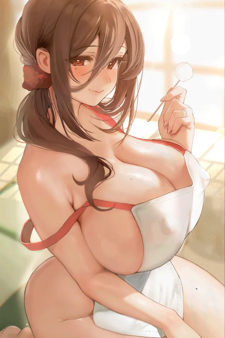 Mommy will help out!