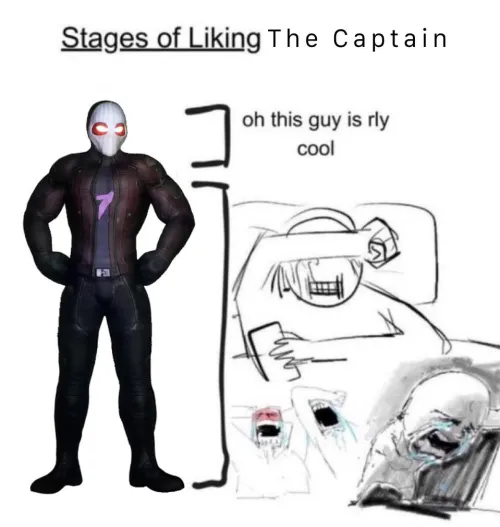 Mr The Captain meme I made a few months back