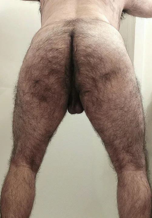 My hairy hole