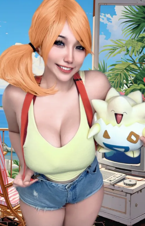 My Misty cosplay (aria)