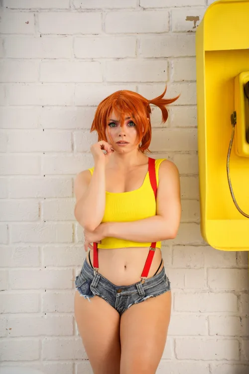 My Misty cosplay (KumaMori11)