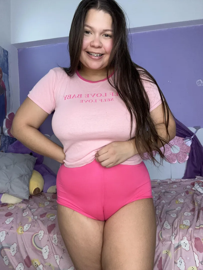 My pink cameltoe