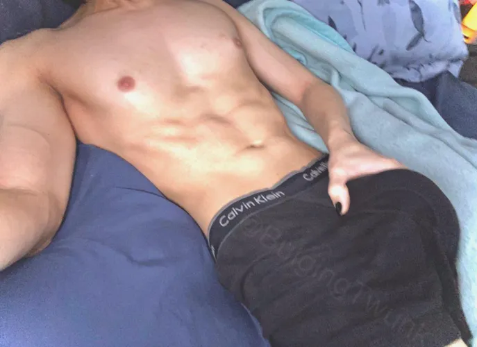 my softie bulge makes a great pillow :)