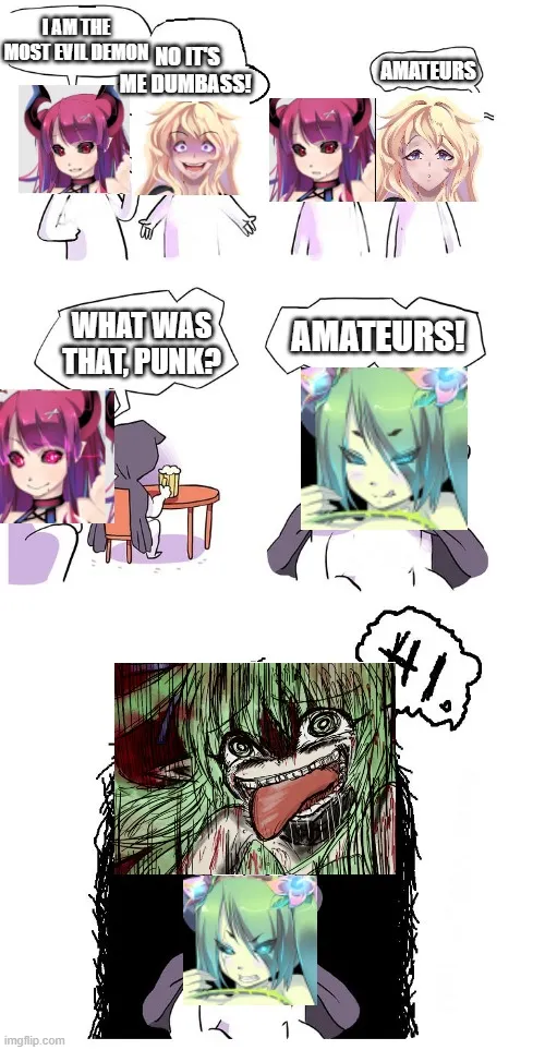 Never forget, it can always be worse.