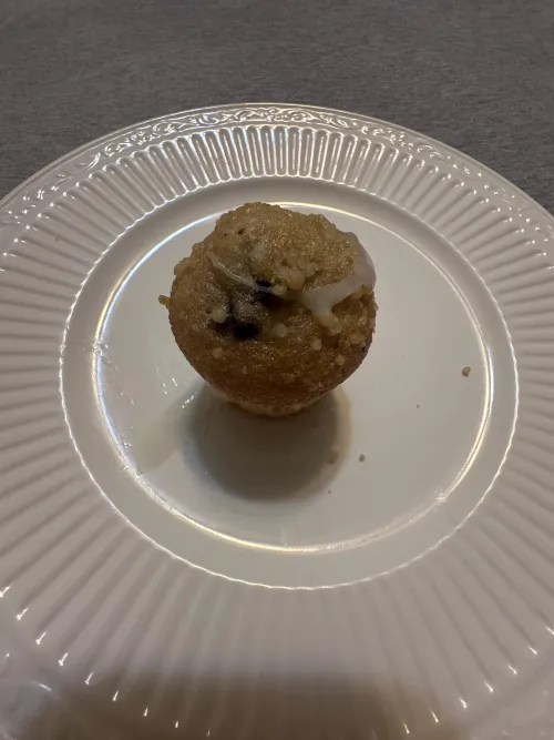 Nice cum muffin to end the day