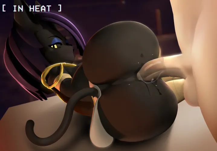 Nile seems anal about some things, but has a heart of gold! (In Heat)