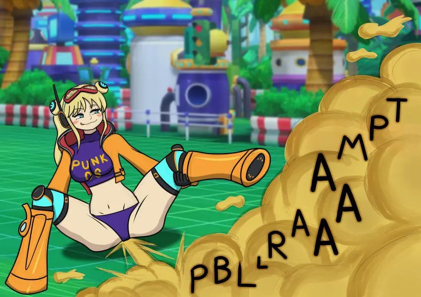 Oh god you didn’t really expect me to hold it did you?~