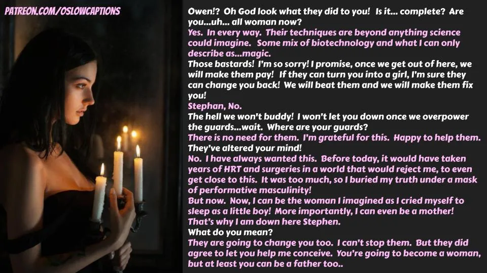 Parting Gift (willing/unwilling)