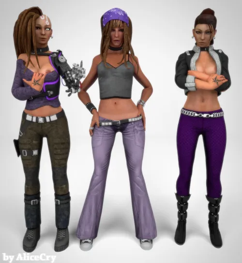 Pick your Shaundi! (AliceCry)