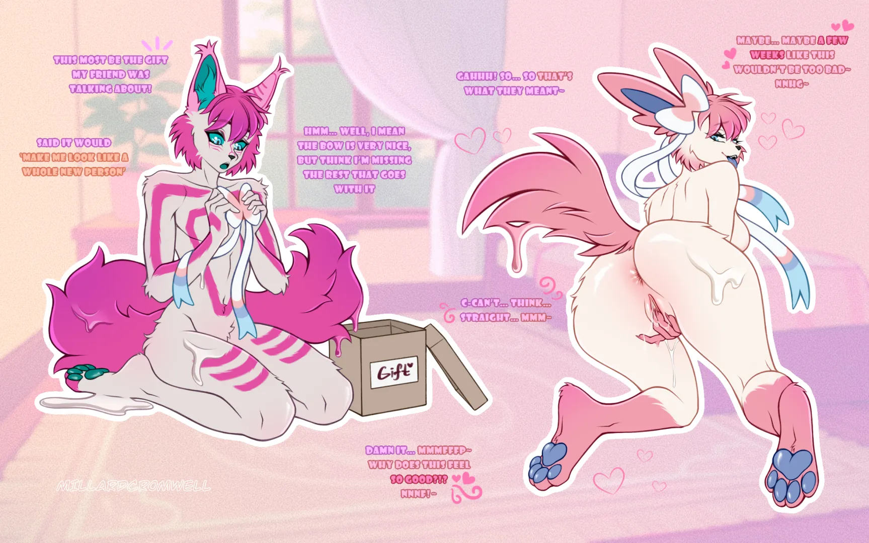 ♡ Pretty Gift TFTG ♡ (millardcromwell) [MF]