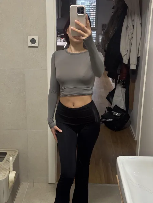 Proof I can behave sometimes