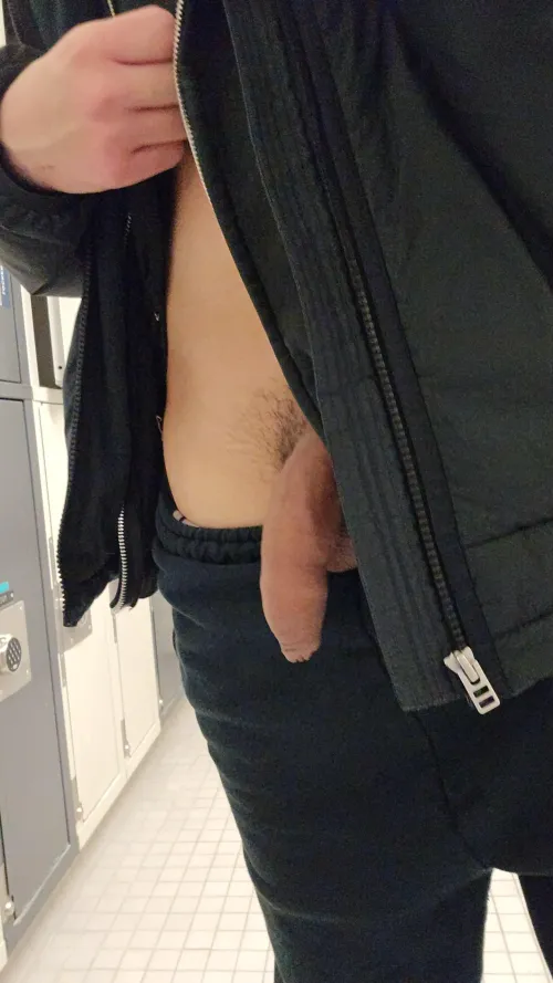 Quick snap at the pool