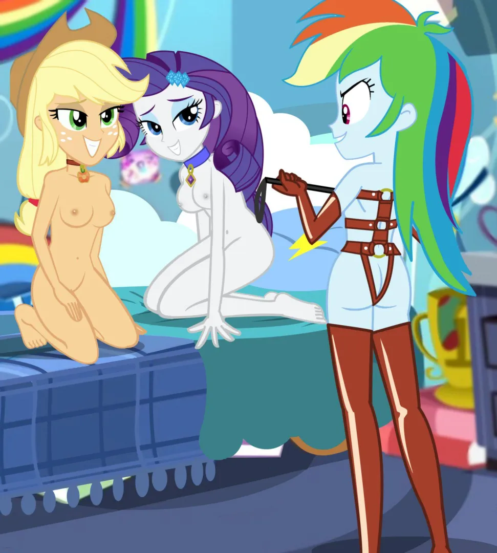 Ranbow Dash's night of domination (succubi samus)