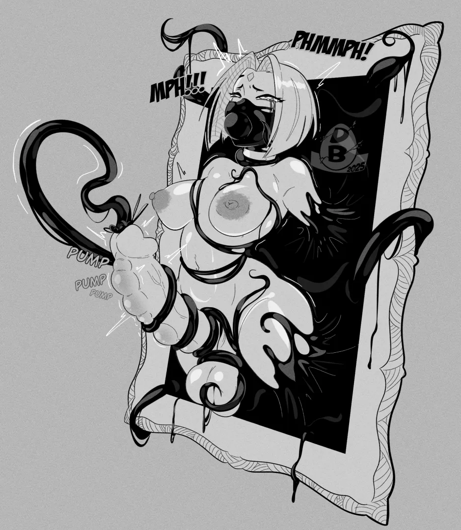 Raven by @badbitchdicey.bsky.social