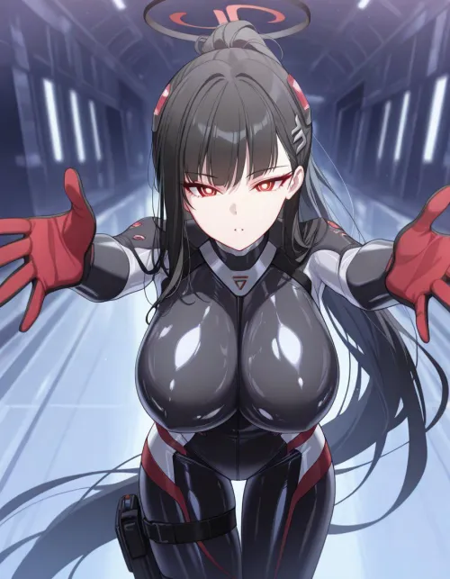 Rio wants a Hug [Blue Archive]