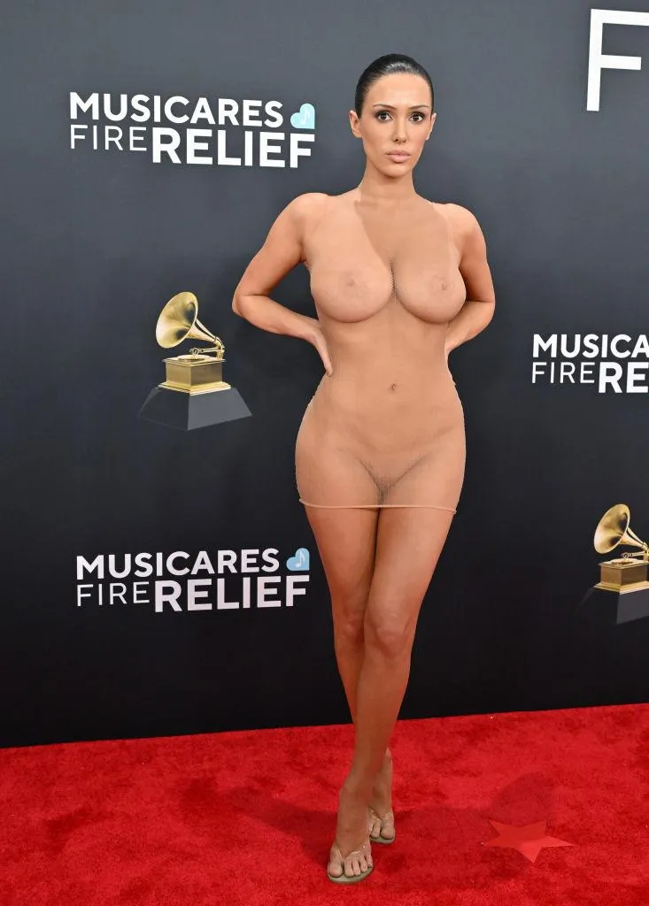 Rudest Red Carpet Dress Ever (Bianca Censori)