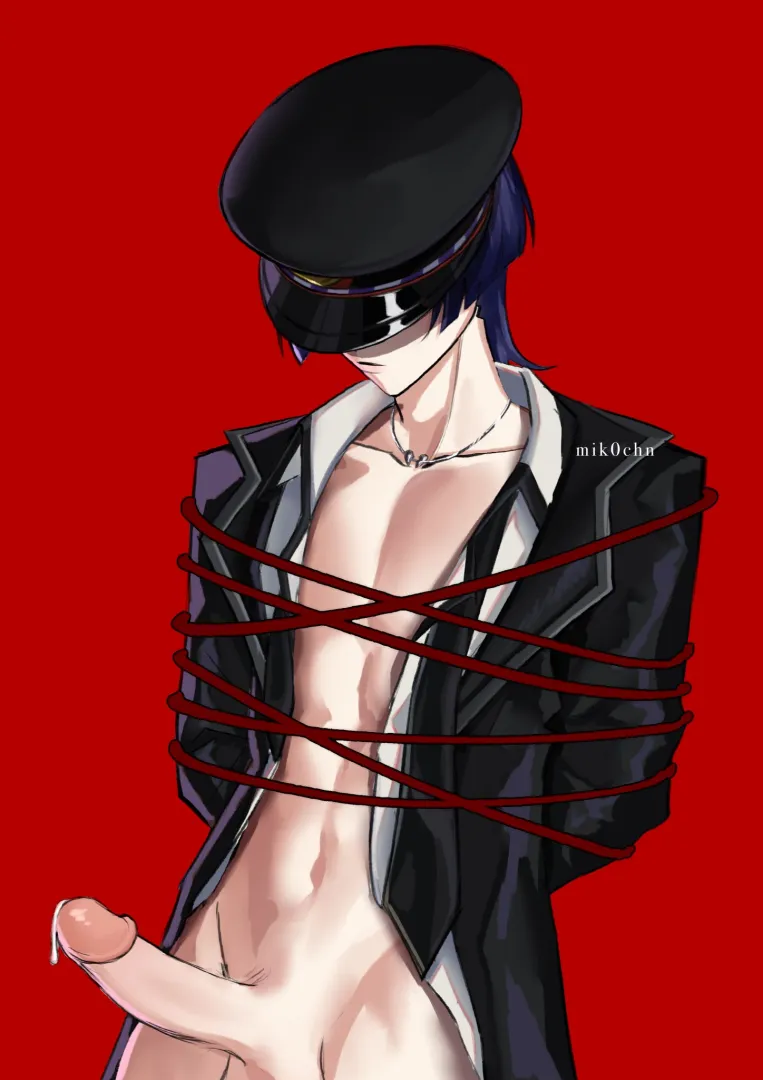 Scaramouche NSFW by @mik0chn