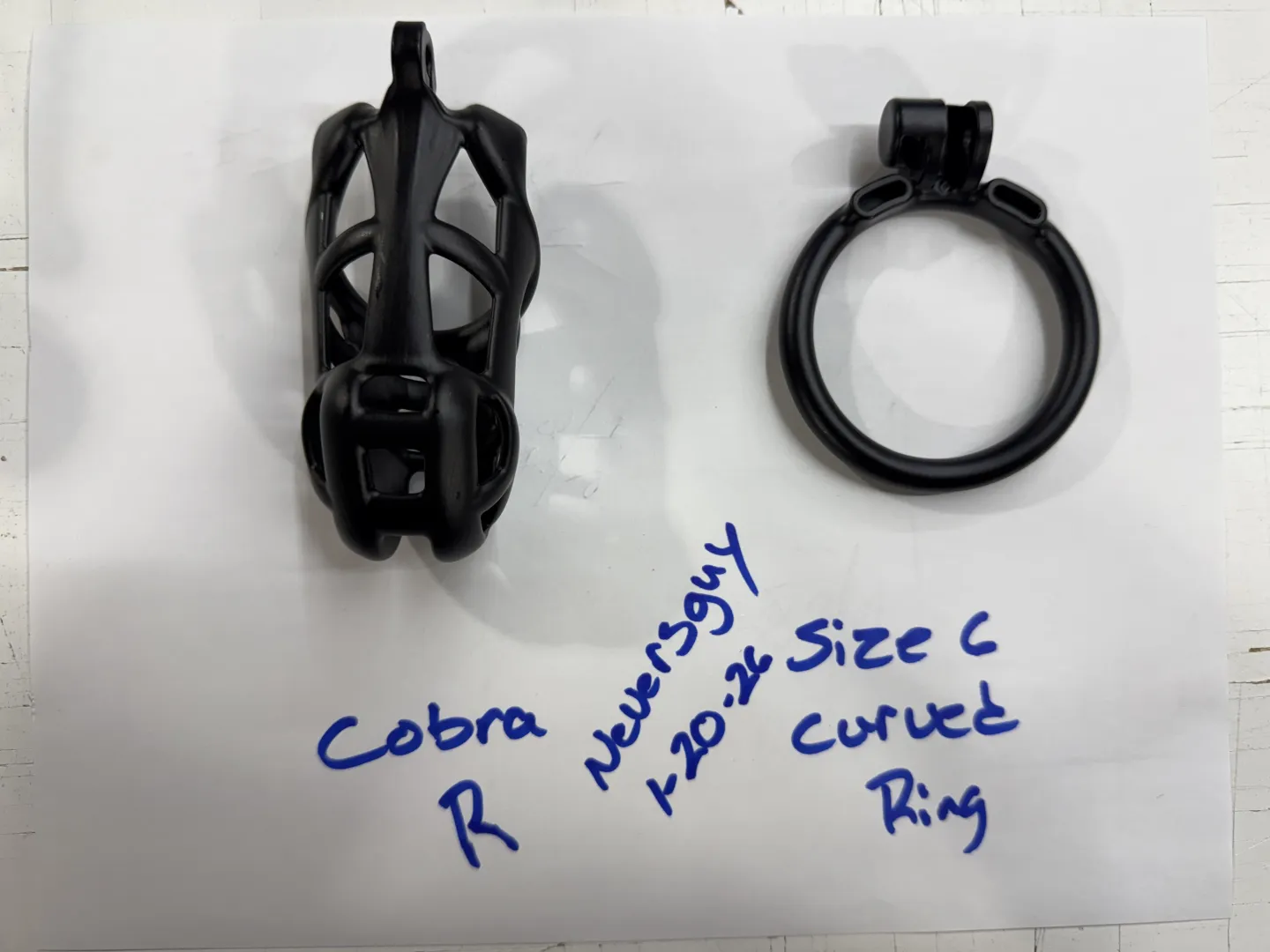 (SELL) (USA) Cobra R (Standard), Size 6 Curved Ring,
