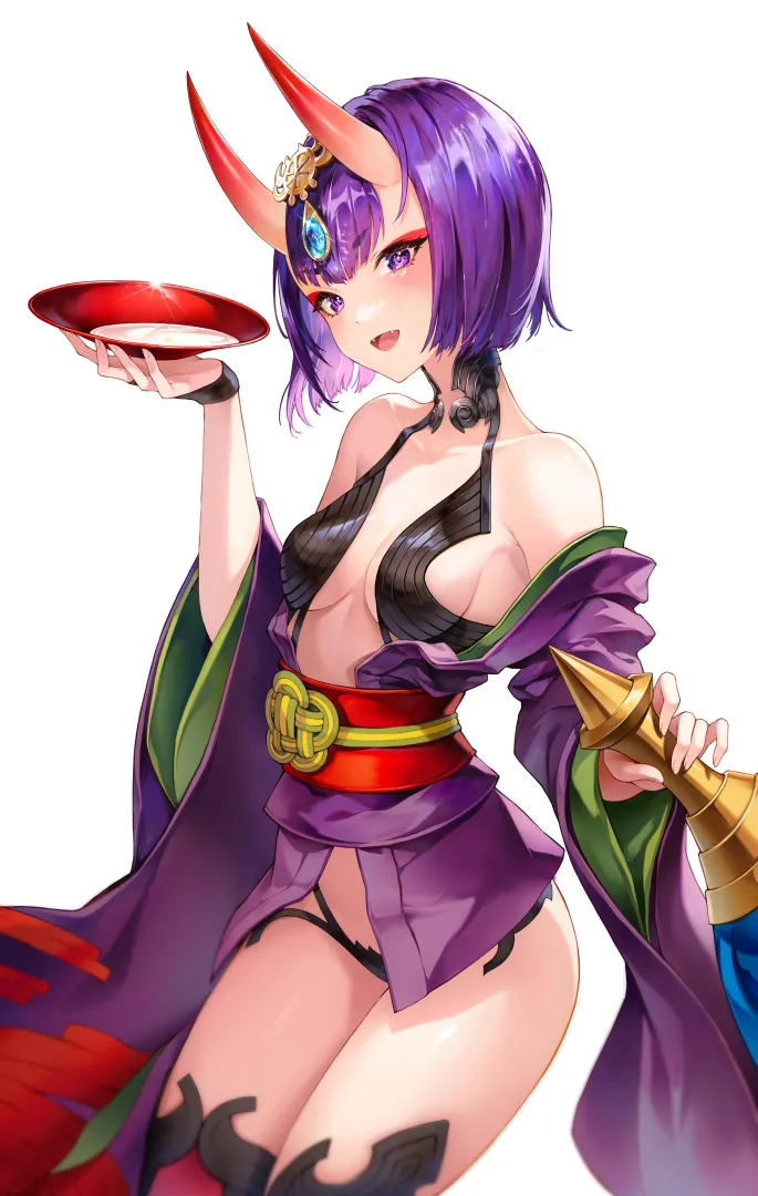 Shuten Douji (Minj Kim)