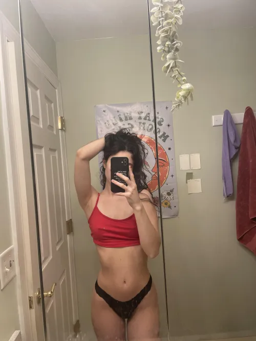 Skinny teen