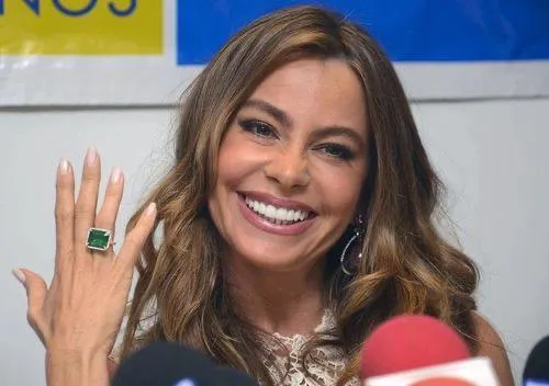 Sofia has lovely hands